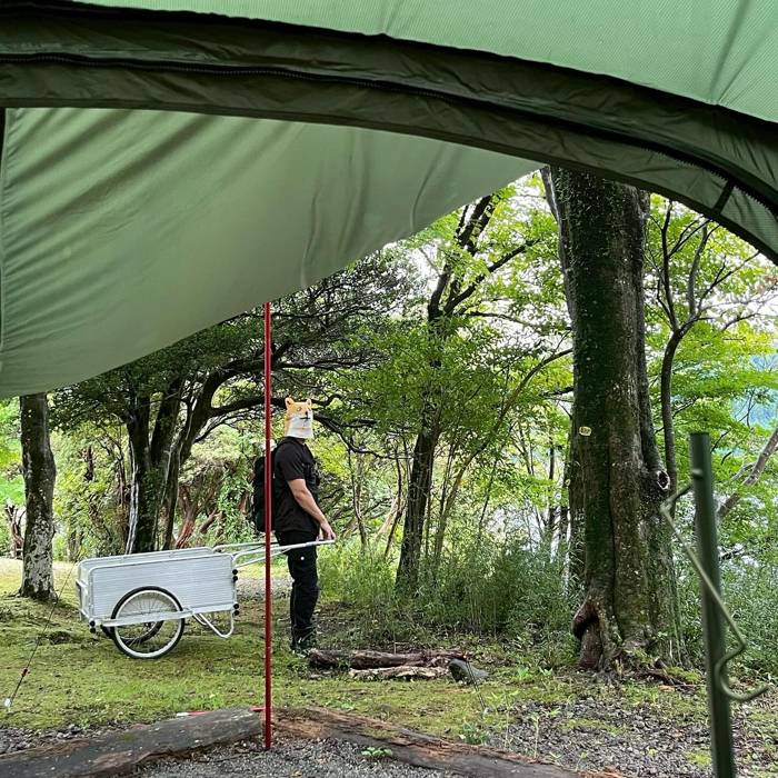 テントキャンプサイト｜芦ノ湖キャンプ村